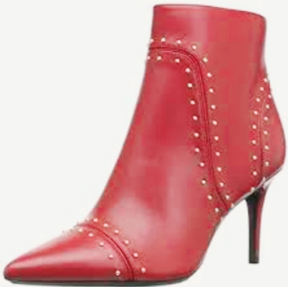 Calvin Klein Shoes - Calvin Klein Studded Booties NWOT!